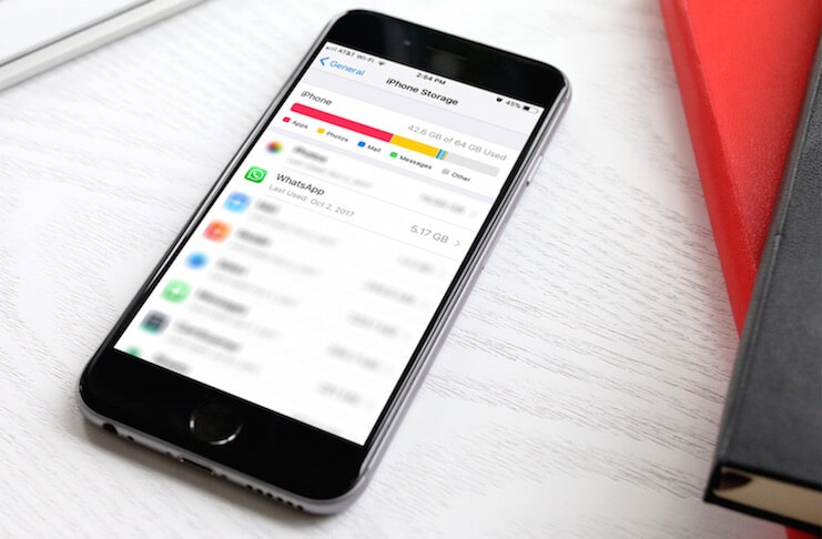 Speicherplatz freigeben iPhone